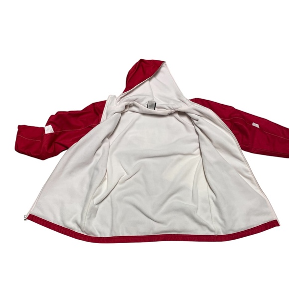 Youth Alabama Front Zip Up Fleece Lined Jacket with Hoodie Size XL 18/20 - Picture 12 of 14